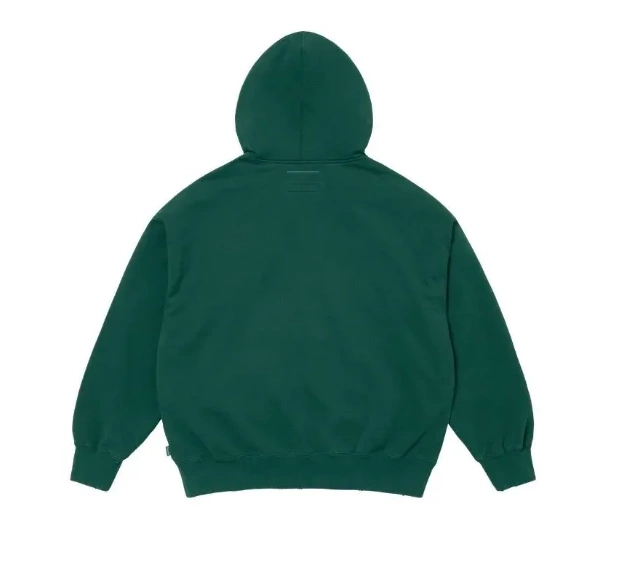 Grey SS Zipper L MM6 Black S Green Hooded Hoodie XL 24 M 0804
